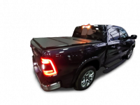 Жесткая трехсекционная крышка Dodge Ram 5.7 2019+