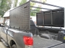 Крышка кузова Toyota Tundra распашная, алюминий