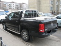 Крышка кузова Volkswagen Amarok распашная, алюминий