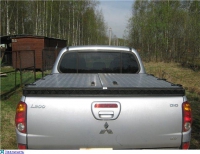 Крышка кузова Mitsubishi L200 2006-2014 распашная, алюминий