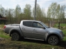 Крышка кузова Mitsubishi L200 2006-2014 распашная, алюминий