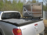 Крышка кузова Mitsubishi L200 2006-2014 распашная, алюминий