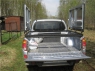 Крышка кузова Mitsubishi L200 2006-2014 распашная, алюминий