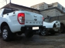 Задний бампер Ford Ranger после 2012 года