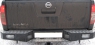 Задний бампер Nissan Navara D40