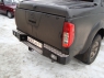 Задний бампер Nissan Navara D40