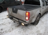 Задний бампер Nissan Navara D40