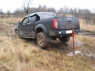 Задний бампер Nissan Navara D40