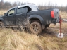Задний бампер Nissan Navara D40