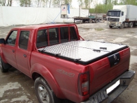 Крышка кузова Nissan NP 300 распашная, алюминий