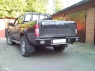 Задний бампер Nissan NP300