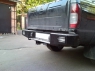 Задний бампер Nissan NP300