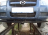Передний квадрат под лебёдку Mazda BT50