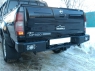 Задний бампер Nissan NP300