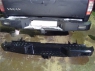 Задний бампер Nissan Navara D40
