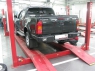Задний бампер Toyota Hilux