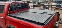 Крышка для кузова JAC T6 / T8 / Sollers ST6 алюминий