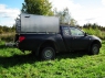 Крышка кузова Mitsubishi L200 2006-2014 распашная, алюминий
