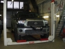 Передний квадрат под лебёдку Toyota Tundra