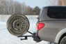 Задний бампер  L200 Triton с калиткой